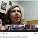 A Google Hangout with librarians Jenny Stout and Laura Gariepy discussing how to find appropriate sources, search library databases, and channel enduring ... - living-the-dreams-with-our-univ200-librarians-e1404942096467-125x125